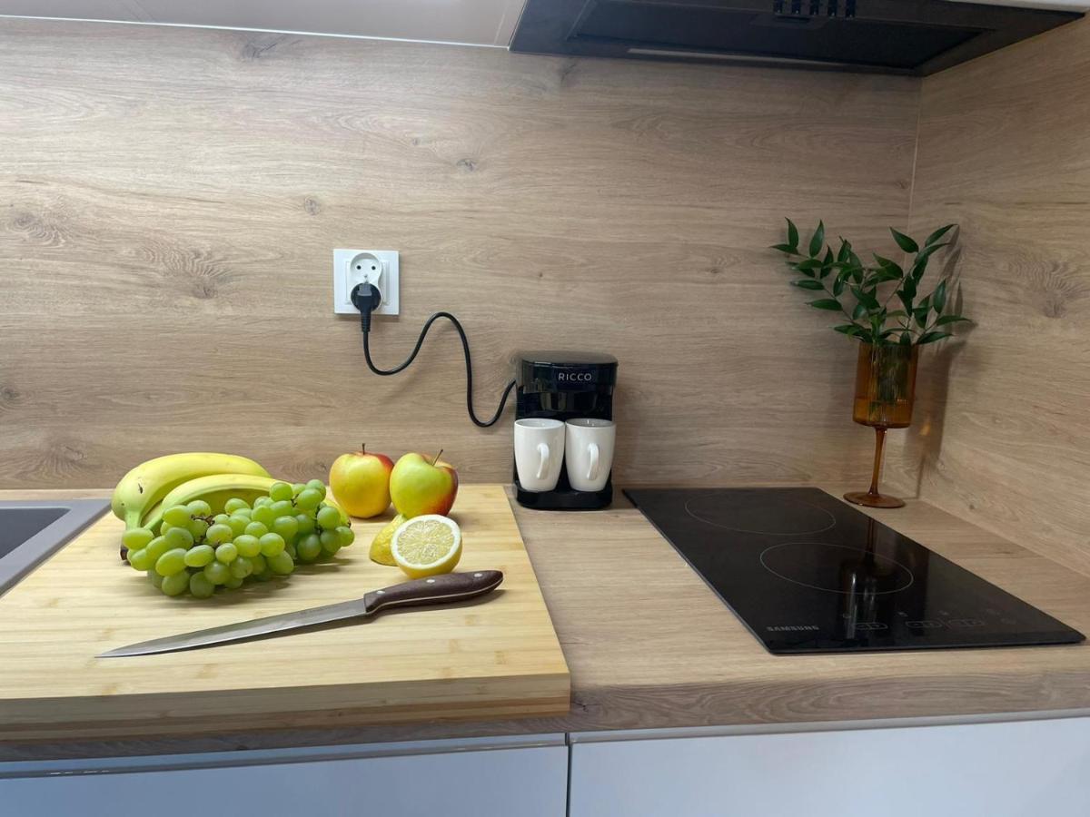 Apartament Kameralis Old Town - Klimatyzacja - Balkon - Winda Elbląg Eksteriør billede
