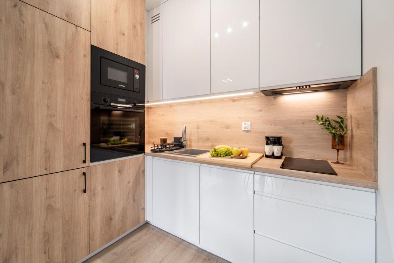 Apartament Kameralis Old Town - Klimatyzacja - Balkon - Winda Elbląg Eksteriør billede