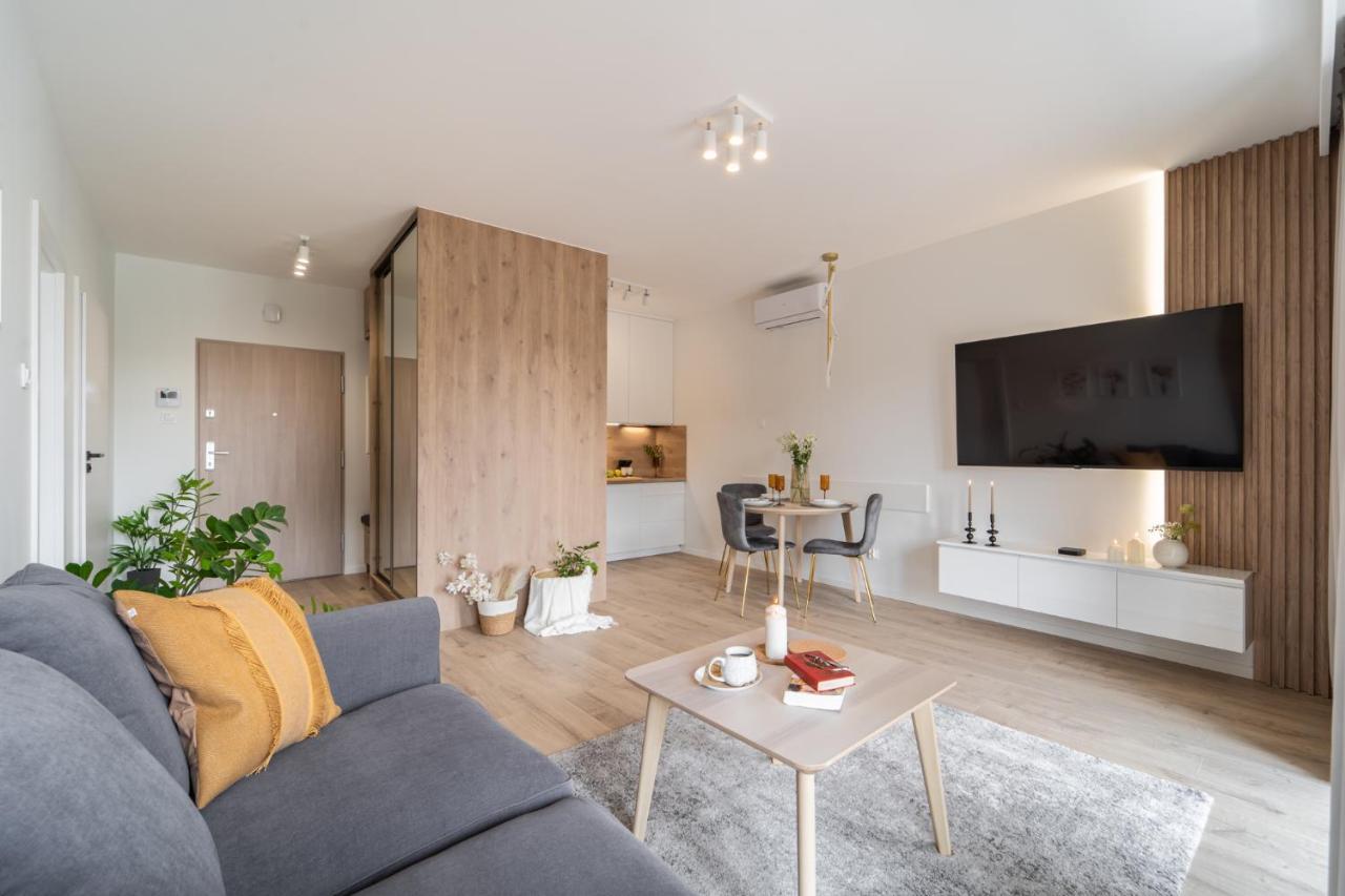 Apartament Kameralis Old Town - Klimatyzacja - Balkon - Winda Elbląg Eksteriør billede
