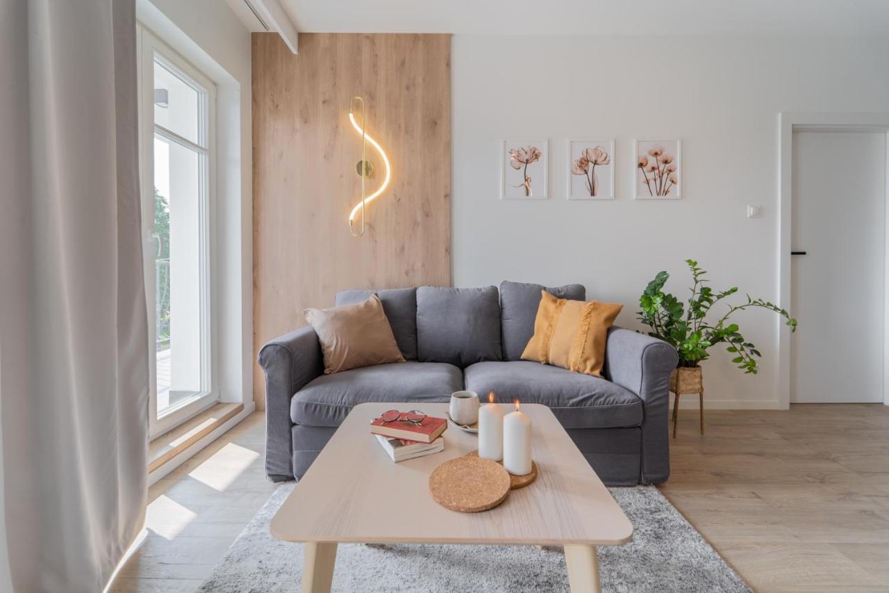 Apartament Kameralis Old Town - Klimatyzacja - Balkon - Winda Elbląg Eksteriør billede