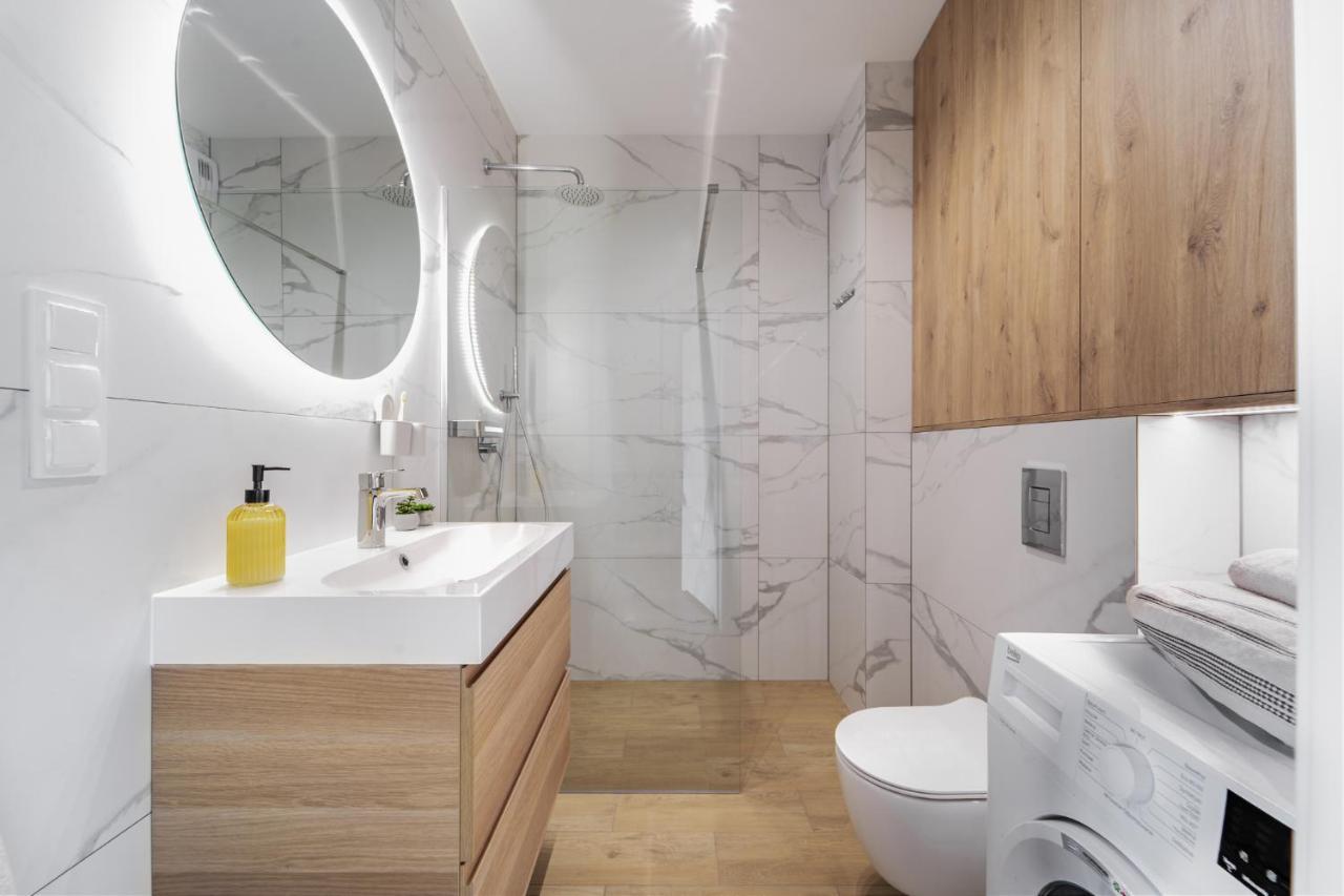 Apartament Kameralis Old Town - Klimatyzacja - Balkon - Winda Elbląg Eksteriør billede