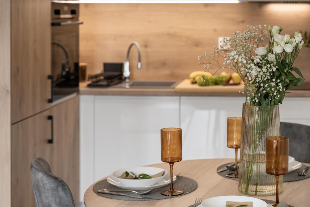Apartament Kameralis Old Town - Klimatyzacja - Balkon - Winda Elbląg Eksteriør billede