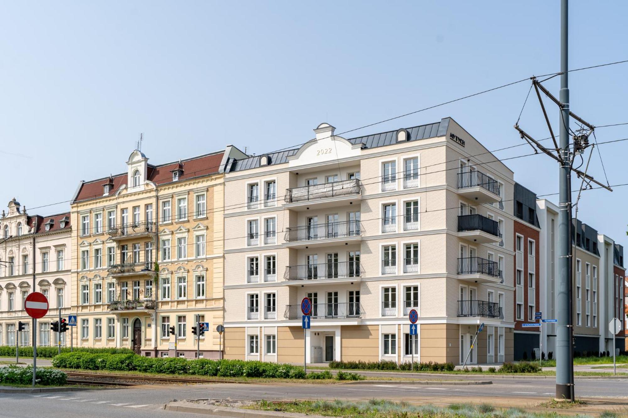 Apartament Kameralis Old Town - Klimatyzacja - Balkon - Winda Elbląg Eksteriør billede