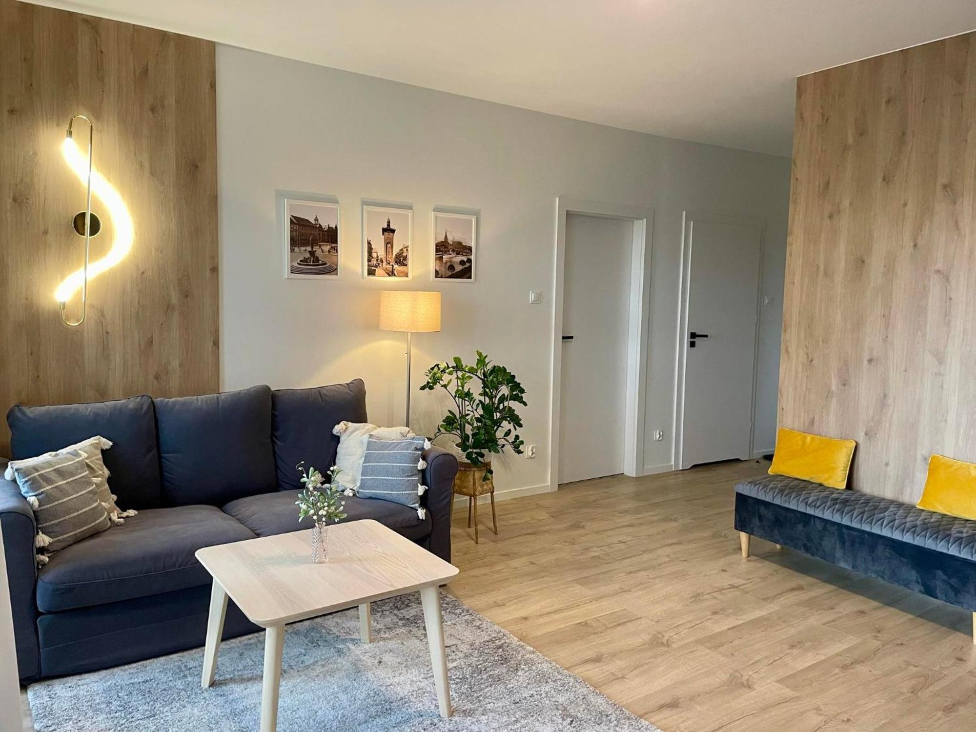 Apartament Kameralis Old Town - Klimatyzacja - Balkon - Winda Elbląg Eksteriør billede