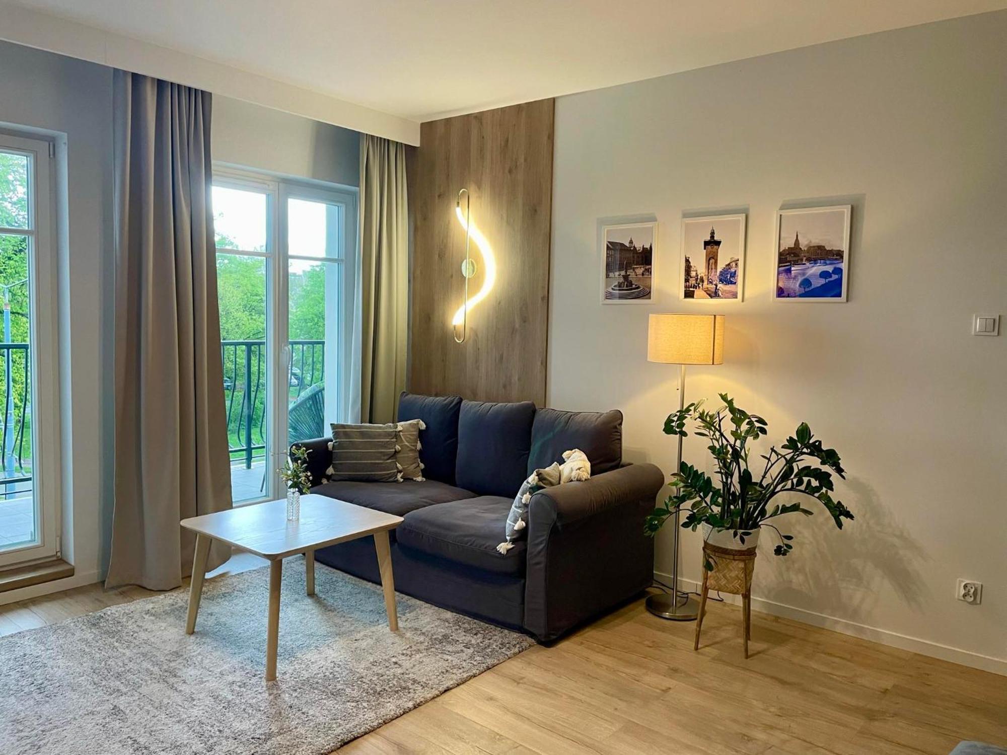 Apartament Kameralis Old Town - Klimatyzacja - Balkon - Winda Elbląg Eksteriør billede