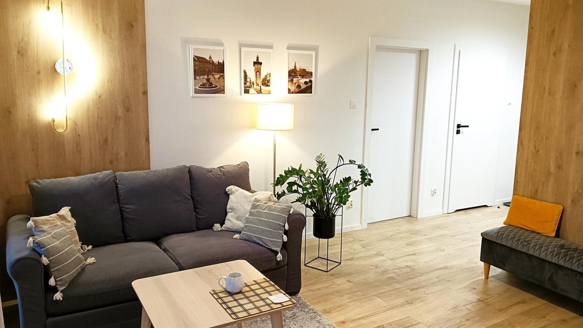 Apartament Kameralis Old Town - Klimatyzacja - Balkon - Winda Elbląg Eksteriør billede